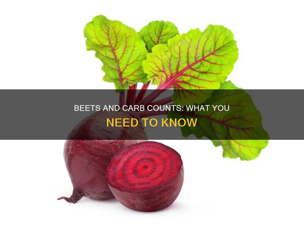 are beets a low carb food