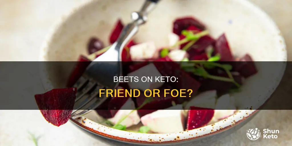 are beets okay on keto