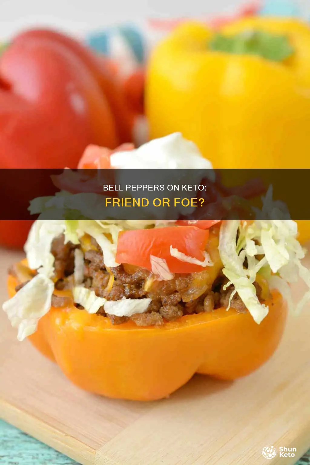 are bell peppers bad for keto