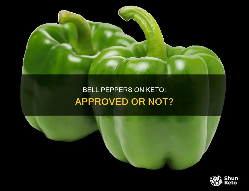 are bell peppers keto approved