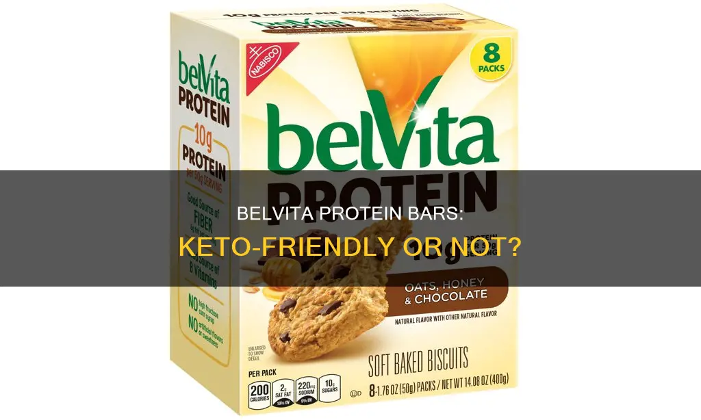 are belvita protein bars keto