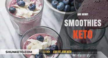 Berry Smoothies and Keto: Can They Blend in Your Diet?
