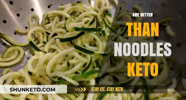 Keto-Friendly Noodle Alternatives: Healthier Options for Low-Carb Diets