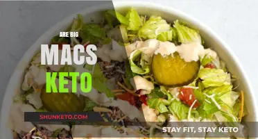 Can You Eat Big Macs on a Keto Diet? Let's Find Out