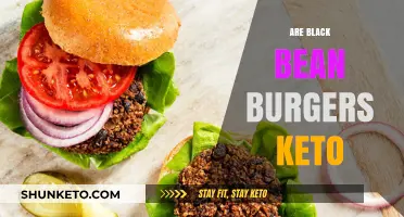 Are Black Bean Burgers Keto-Friendly? A Low-Carb Diet Analysis