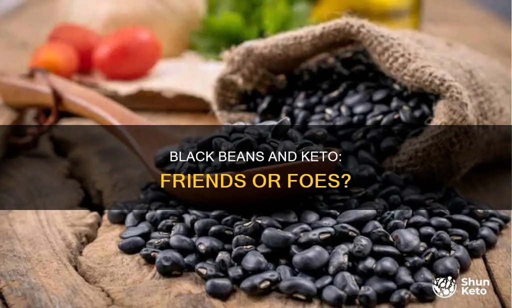 are black beans bad on keto