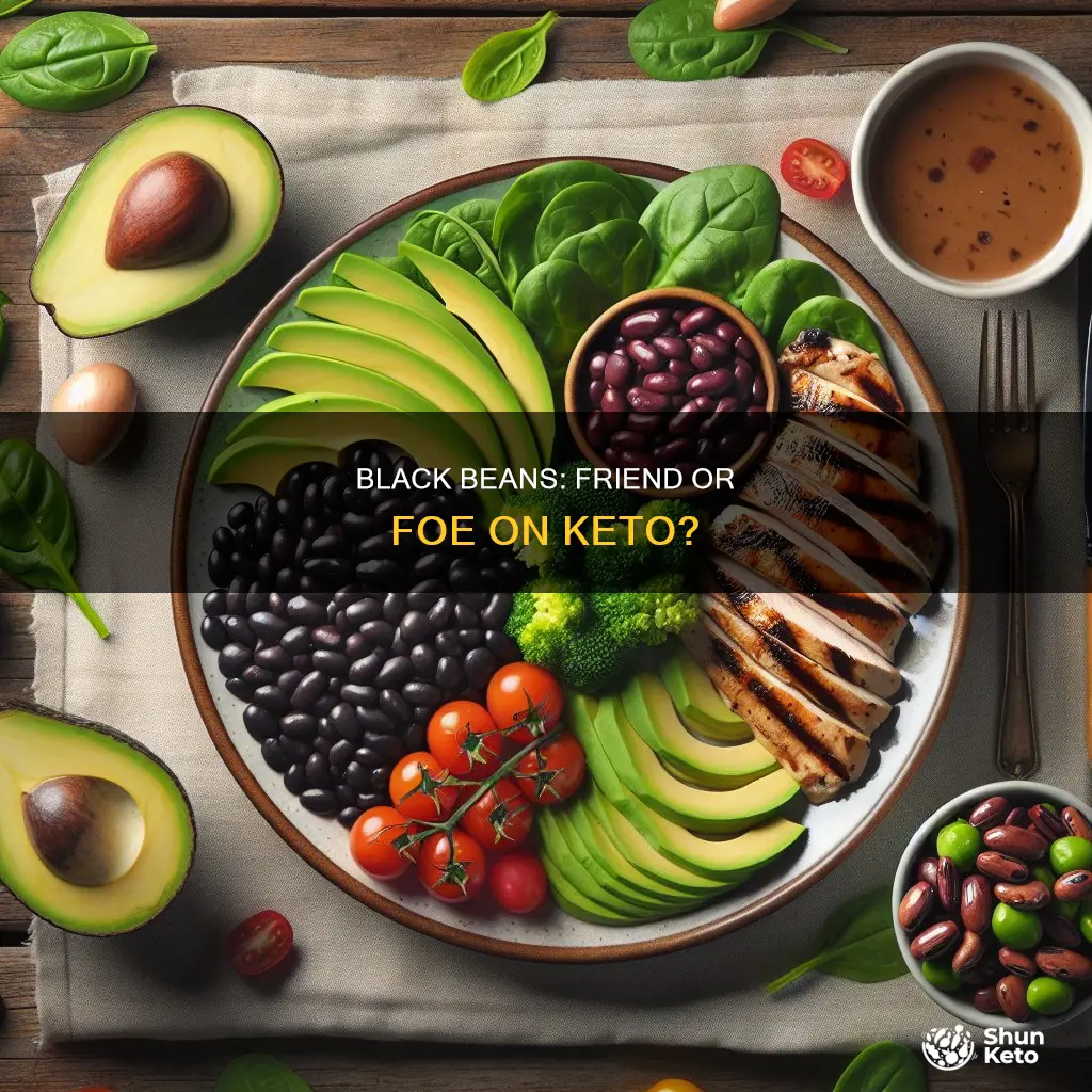 are black beans keto approved