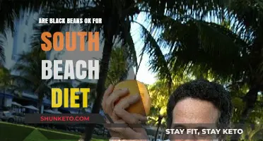 Black Beans on South Beach Diet: Yay or Nay?