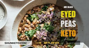 Are Black Eyed Peas Keto-Friendly? A Low-Carb Diet Analysis