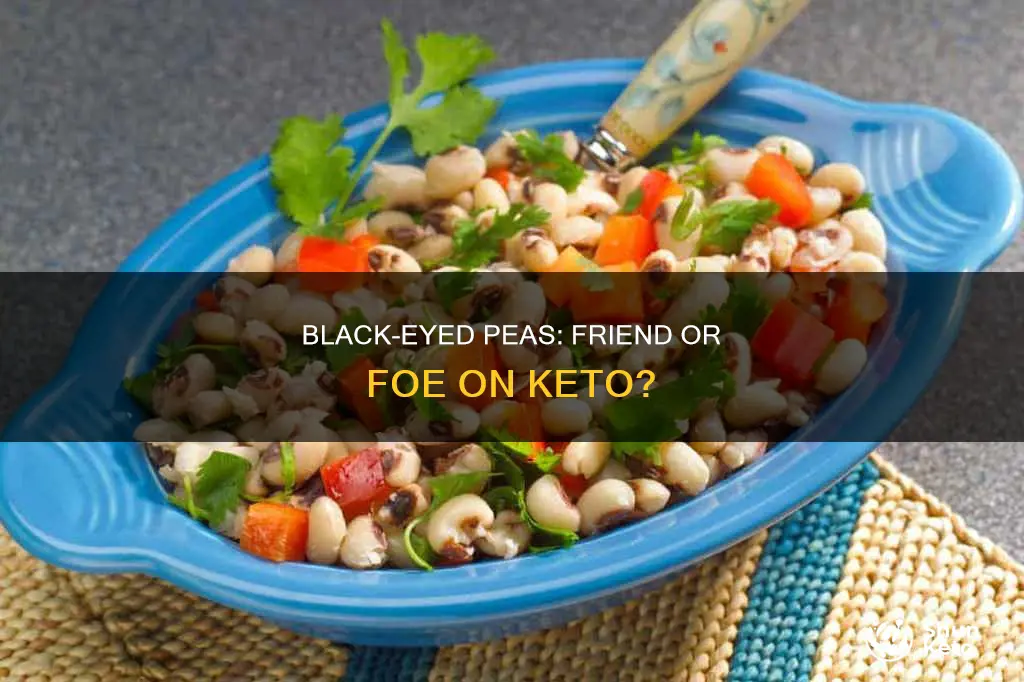 are black eyed peas okay on keto