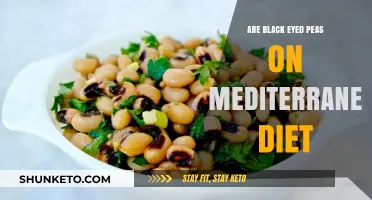 Black-Eyed Peas: Mediterranean Diet-Friendly?