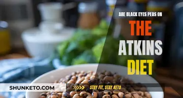 Black-Eyed Peas and Atkins: A Match?