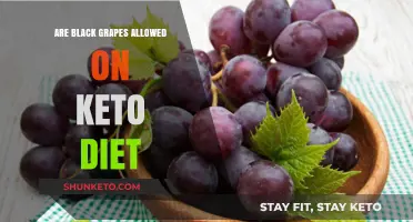 Can You Eat Black Grapes on a Keto Diet? Find Out!