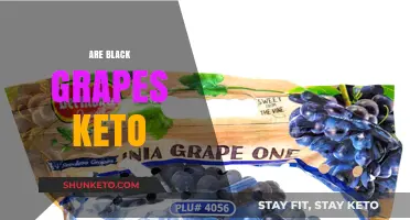 Are Black Grapes Keto-Friendly? A Low-Carb Diet Analysis