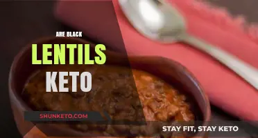 Are Black Lentils Keto-Friendly? Nutrition Facts and Low-Carb Tips