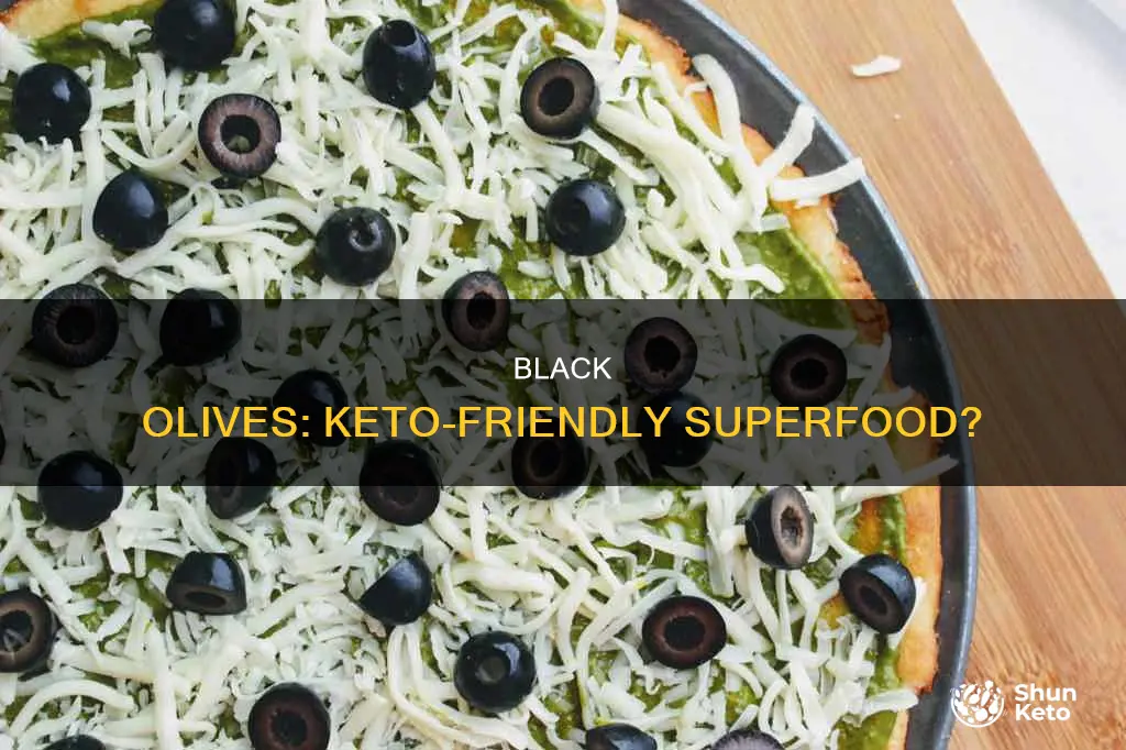 are black olives keto approved