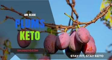 Are Black Plums Keto-Friendly? A Low-Carb Fruit Analysis