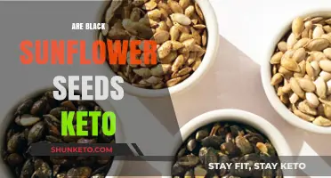 Are Black Sunflower Seeds Keto-Friendly? A Nutritional Breakdown