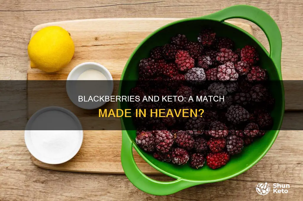 are blackberries keto approved