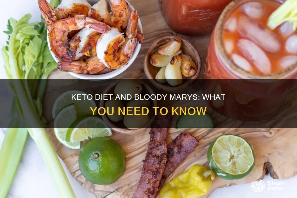 are bloody marys keto approved