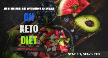 Can You Eat Blueberries and Watermelon on a Keto Diet?