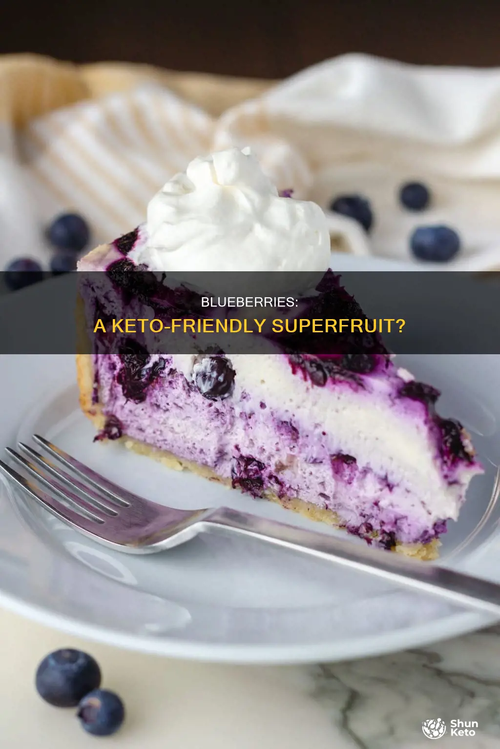 are blueberries keto approved