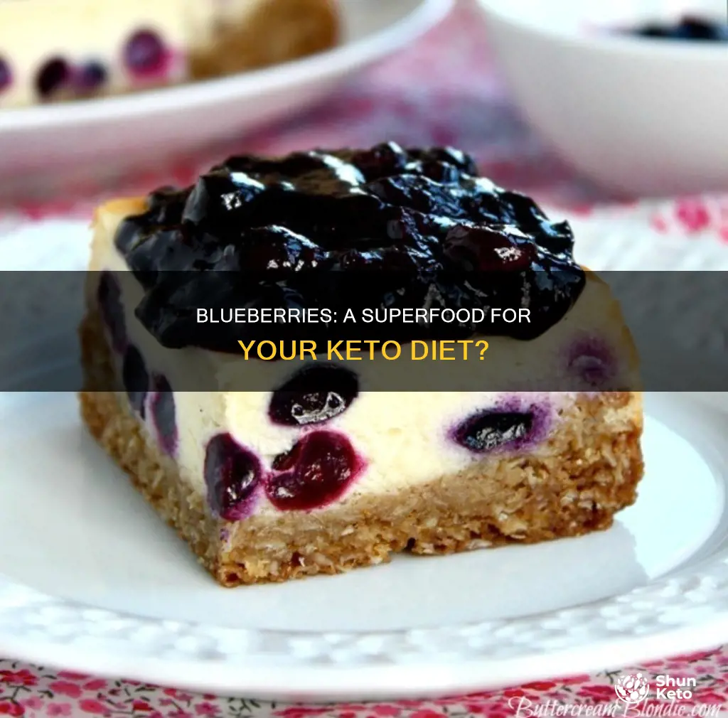 are blueberries keto food