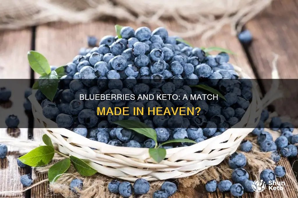 are blueberries okay on keto