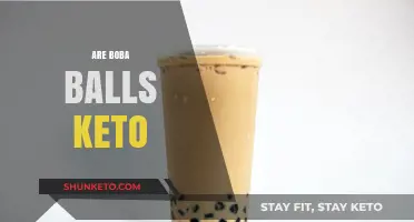 Are Boba Balls Keto-Friendly? Uncovering the Truth for Low-Carb Diets