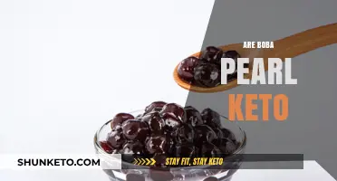 Are Boba Pearls Keto-Friendly? Uncovering the Truth for Low-Carb Fans