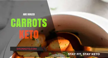 Are Boiled Carrots Keto-Friendly? A Low-Carb Diet Guide