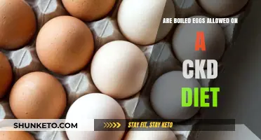 CKD Diet: Are Boiled Eggs Allowed?