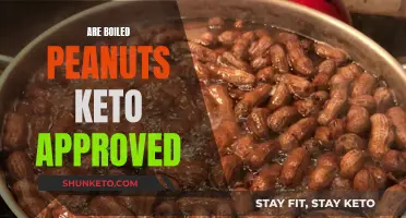 Peanuts on Keto: Boiled, Approved?