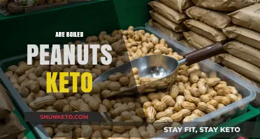 Are Boiled Peanuts Keto-Friendly? A Low-Carb Snack Analysis