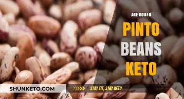 Are Boiled Pinto Beans Keto-Friendly? A Low-Carb Diet Analysis