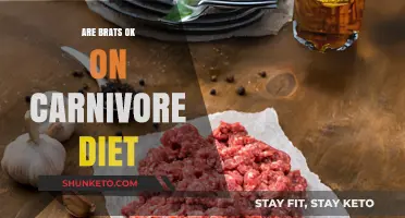 Carnivore Diet: Are Brats a Healthy Choice?
