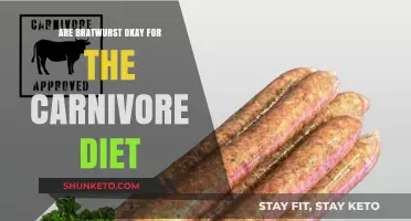 Carnivore Diet: Are Bratwurst a Good Choice?