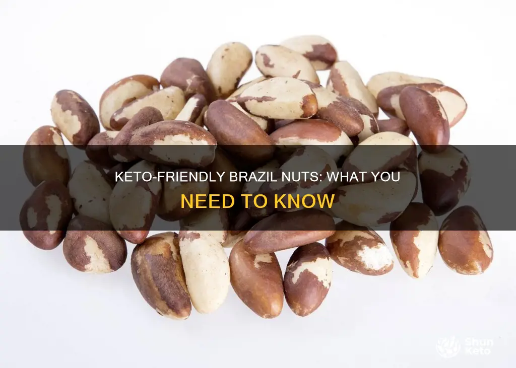 are brazil nuts allowed on keto