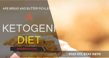 Ketogenic Diet: Are Bread-and-Butter Pickles Allowed?