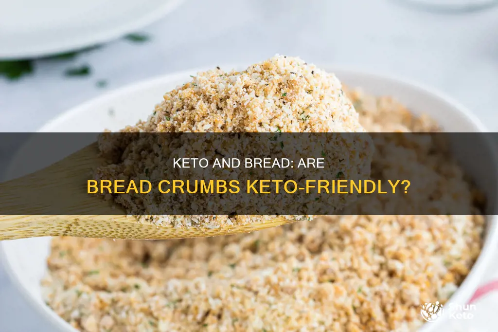 are bread crumbs keto