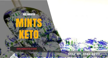 Are Breath Mints Keto-Friendly? Uncovering Sugar-Free Options for Fresh Breath