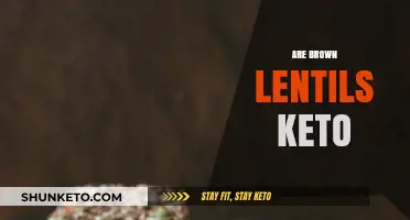 Are Brown Lentils Keto-Friendly? Nutrition Facts and Low-Carb Alternatives