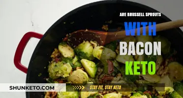 Keto-Friendly Brussels Sprouts with Bacon: A Delicious Low-Carb Recipe