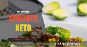 Are Brussels Sprouts Keto-Friendly? Nutrition Facts and Low-Carb Tips