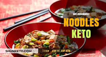 Buckwheat Noodles and Keto: Are They a Low-Carb Match?