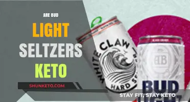Are Bud Light Seltzers Keto-Friendly? A Low-Carb Drink Analysis