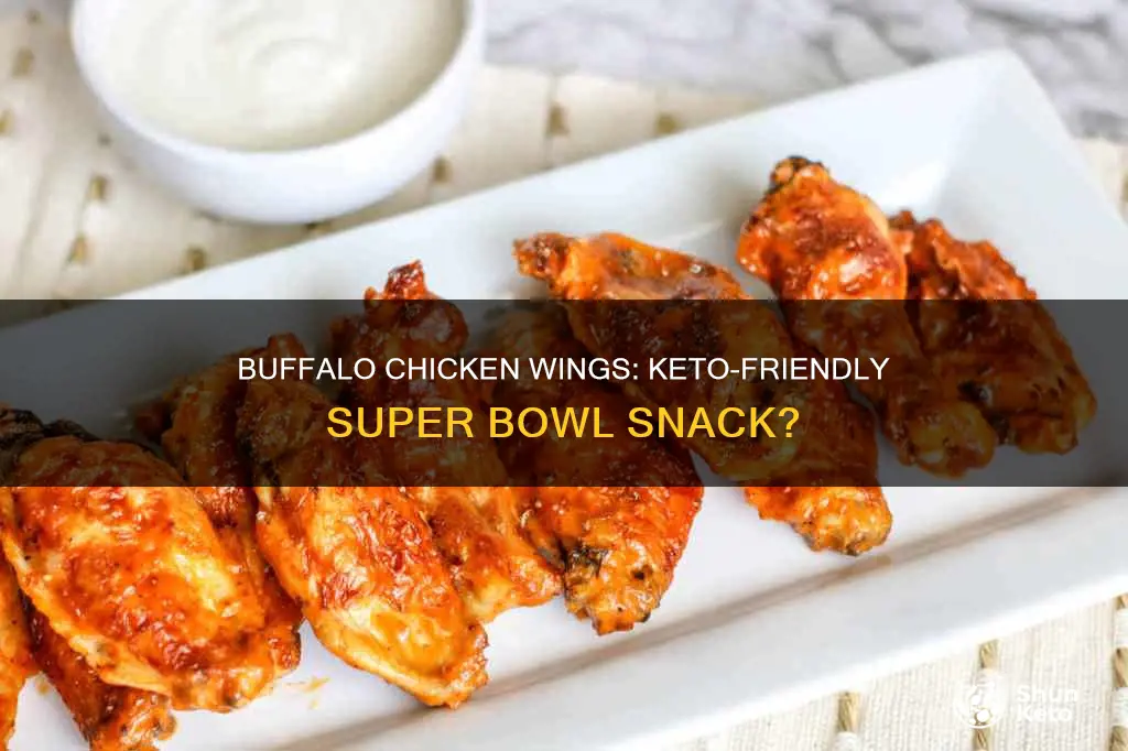 are buffalo chicken wings keto