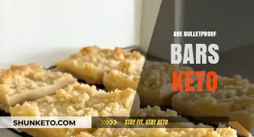 Are Bulletproof Bars Keto-Friendly? A Comprehensive Dietary Analysis