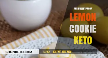 Are Bulletproof Lemon Cookies Keto-Friendly? A Sweet Low-Carb Analysis