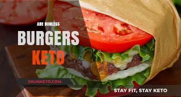 Bunless Burgers on Keto: Healthy Low-Carb Meal or Hidden Pitfall?